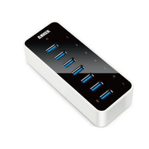 7 Port USB Hub